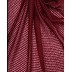 Ribbed Cotton Hijab - Maroon